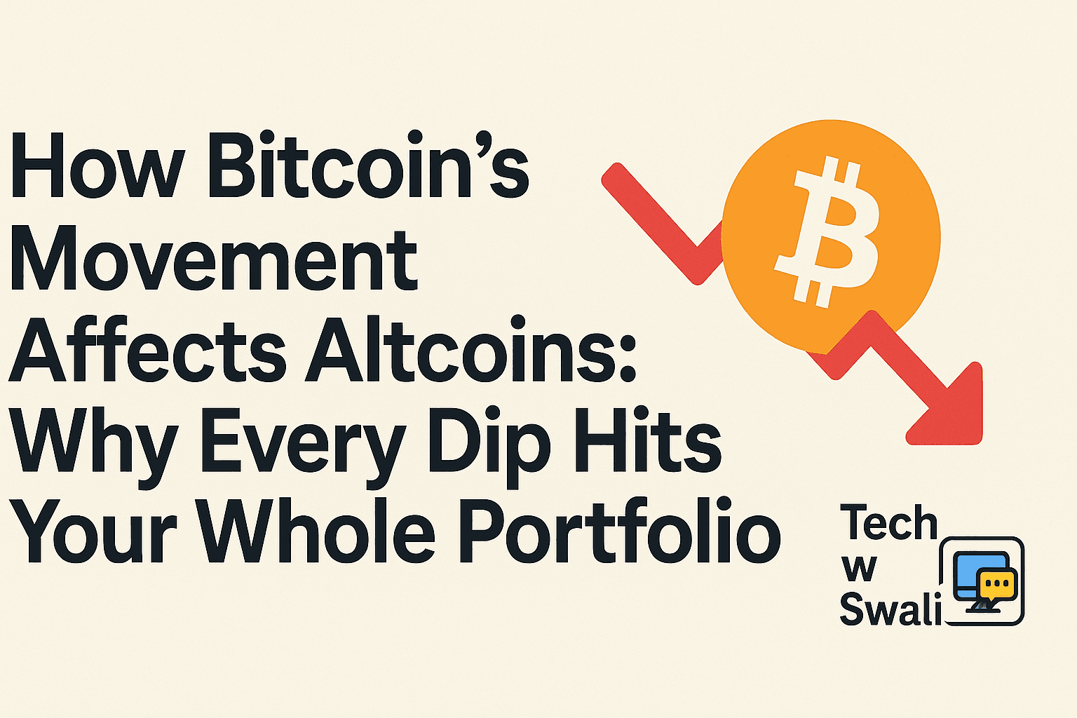 When Bitcoin Sneezes, Altcoins Catch the Cold 🤧💸