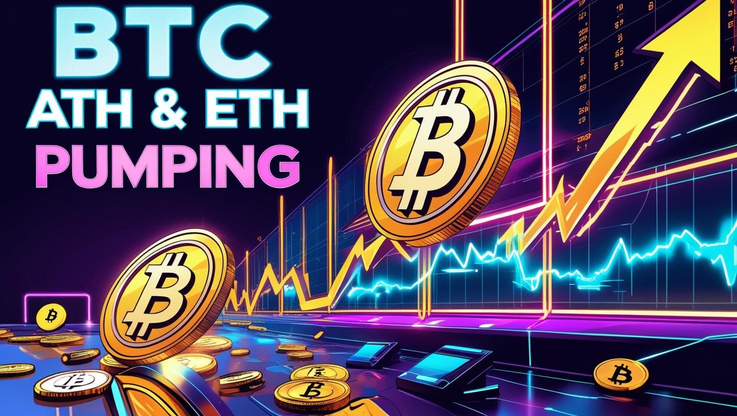 🚀 BTC Hits ATH, ETH Pumping — Crypto mwali3🔥