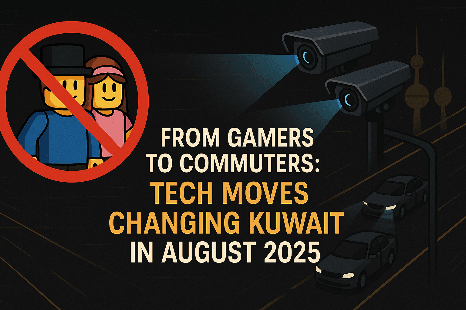 From Gamers to Commuters: Tech Moves Changing Kuwait in August 2025